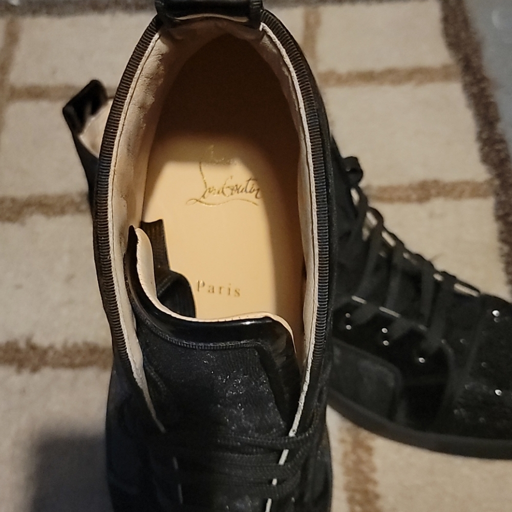 LOUBOUTIN RED BOTTOMS size 45 EUR - Picture 3 of 4
